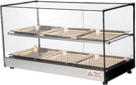 Estufa Quente Dupla 6 Bandejas AMLD Erato Cinza Titã 84cm