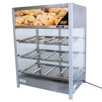 Estufa Salgado Vapor LED Abertura Traseira 12 Bandejas Titã