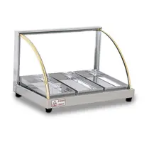 Estufa Salgados Quente 3 Bandejas Com Termostato Tita