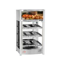 Estufa Vapor Curva Com 9 Bandejas Self Service Titã