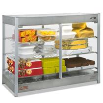 Estufa Vapor Food Express Marmitex Pizza 290 Pass-Thru Abertura Dos Dois Lados Titã 220V
