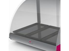 Estufa Vertical Progás Em Inox 3 Bandejas Prv-03 E 220 V