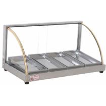 Estufa Vitrine 4 Bandejas W4B Titã