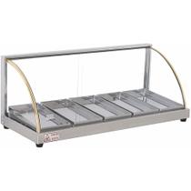 Estufa Vitrine 5 Bandejas W5B Titã Estufa Vitrine 5 Bandejas W5B Titã