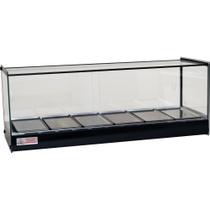 Estufa Vitrine 6 Bandejas EVR Titã