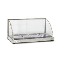 Estufa Vitrine Curva para Salgado 4 Bandejas W4B Titã