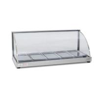 Estufa Vitrine Curva para Salgado 5 Bandejas W5B Titã