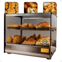 Estufa Vitrine Expositor Quente Dupla De Salgados 220v