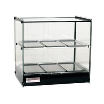 Estufa vitrine quadrada dupla salgados 6 bandejas Evr Titã Estufa vitrine quadrada dupla salgados 6 bandejas Evr Titã