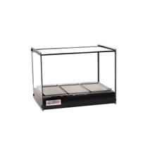 Estufa Vitrine Quadrada para Salgados 3 Bandejas EVR Titã