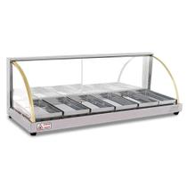 Estufa W Curva Vitrine Para Salgados 6 Bandejas Titã Estufa W Curva Vitrine Para Salgados 6 Bandejas Titã