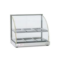 Estufa W Dupla Curva Vitrine Para Salgados 6 Bandejas Titã