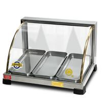 Estufas para salgados marchesoni 3 bandejas linha ouro inox 127v Estufas para salgados marchesoni 3 bandejas linha ouro inox 127v