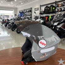 EsxlusivaTrava Personalisado Escrito ADV Dda Honda Botão Trava Viseira Capacete New Liberty 3 AZUL