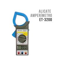Et-3200 - alicate amperimetro digital corrente a/c 20/200/1000a