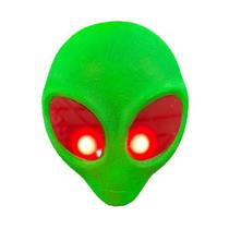 ET Alienígena Decorativo Caminhão em Alumínio com Led Bivolt