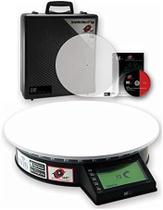 ET270 Giradiscos de Fotografia de Produto Motorizado 360 com App. Control, Inc Image Software equipamento de fotografia 360 automatiza a captura de g