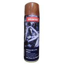 Etaniz graxa litio marrom 170g 300ml chesiquimica
