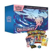 ETB Coleção Treinador Avançado Caos Ascendente Pokémon Me04
