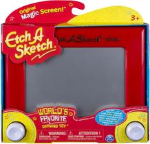 Etch A Sketch - Clássico - Vermelho