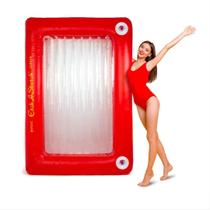 Etch-A-Sketch Jumbo Piscina Float Gigante Inflável Swim Retro - Mighty Mojo