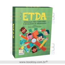 Etda Estimulação para Transtornos e Dificuldade de Aprendizagem - Book Toy