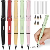 Eternal Pencil Ainiv Inkless Lápis com borracha, 5 conjuntos com extras