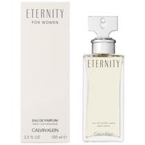 Eternity C.Klein Eau de Parfum - Feminino 100ml- selo Adipec - CK
