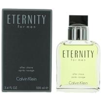 Eternity Calvin Klein - After Shave 3.4 oz para Homens