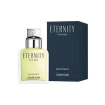 Eternity For Men C.Klein Eau de Toilette - Masculino 100ml- selo Adipec