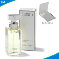 Eternity Perfume Feminino 100ml + Espelho de Bolsa Portátil
