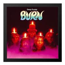 Eternize A História Do Rock Quadro Disco Deeple Purple Burn