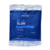 Eternize Pó Descolorante Azul Blue Glow 50g