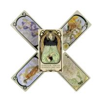 Ethereal Visions: Cartas De Tarô Iluminadas, Baralho De 80 Cartas, Oráculo De Adivinhação, Edição Em Ethereal Visions: Cartas De Tarô Iluminadas, Baralho De 80 Cartas, Oráculo De Adivinhação, Edição Em