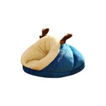 ETHMIX, Casa para Gato/Cachorro, Formato Pantufa de Alce, Tamanho G