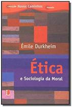 Ética e Sociologia da Moral - LANDY - ESCRITURAS