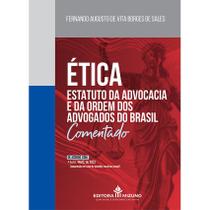 Ética Estatuto da Advocacia e da Ordem dos Advogados do Brasil (Lei n. 8.906/1994) - Editora Mizuno