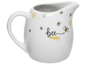 Etilux, Leiteira De Porcelana Honey 245ML Hauskraft Etilux, Leiteira De Porcelana Honey 245ML Hauskraft