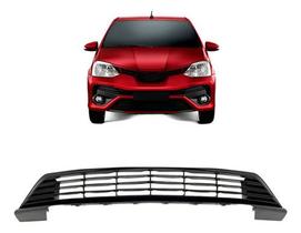Etios 17/21 grade central inferior p/choque diant Etios 17/21 grade central inferior p/choque diant