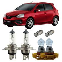 Etios Hatch/Sedan Todos Lâmpadas Kit Halógenas Original T10 Etios Hatch/Sedan Todos Lâmpadas Kit Halógenas Original T10