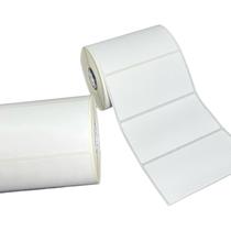 Etiqueta 100x50 mm Couché 32 Mts 604 Etiquetas Branco Código De Barras Etiqueta 100x50 mm Couché 32 Mts 604 Etiquetas Branco Código De Barras