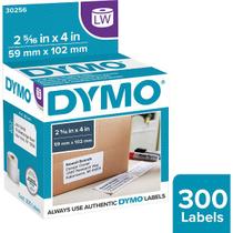 Etiqueta 30256 DYMO 450 5,9 X 10,2CM C/300 Etiquetas