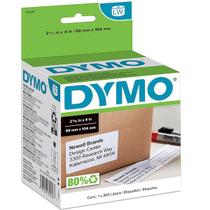 Etiqueta 30256 DYMO 450 5,9 X 10,2CM C/300 Etiquetas Etiqueta 30256 DYMO 450 5,9 X 10,2CM C/300 Etiquetas