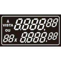 Etiqueta A vista ou 00x - 70 mm x 37 mm - Pct 50 Unid.