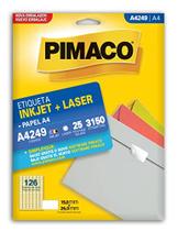 Etiqueta A4 A4249 25 Fls 15,0 X 26,0 Mm Etiqueta A4 A4249 25 Fls 15,0 X 26,0 Mm