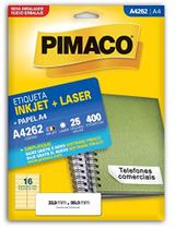 Etiqueta A4 A4262 25 Fls 33,9 X 99,0 Mm
