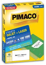 Etiqueta A4 A4350 100 Fls 55,8 X 99,0 Mm