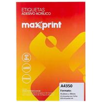 Etiqueta A4 A4350 100Fls 55,8X99,00 Mm Cx Com 1000