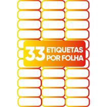 Etiqueta A4 A4356 100FLS 25,4X63,5 MM