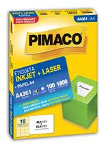 Etiqueta A4 A4361 100 Fls 46,5 X 63,5 Mm Etiqueta A4 A4361 100 Fls 46,5 X 63,5 Mm